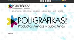 Desktop Screenshot of poligrafikas.com