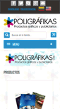 Mobile Screenshot of poligrafikas.com